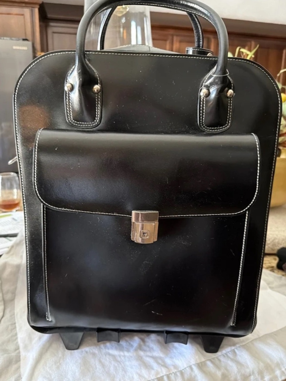 Rolling computer bag